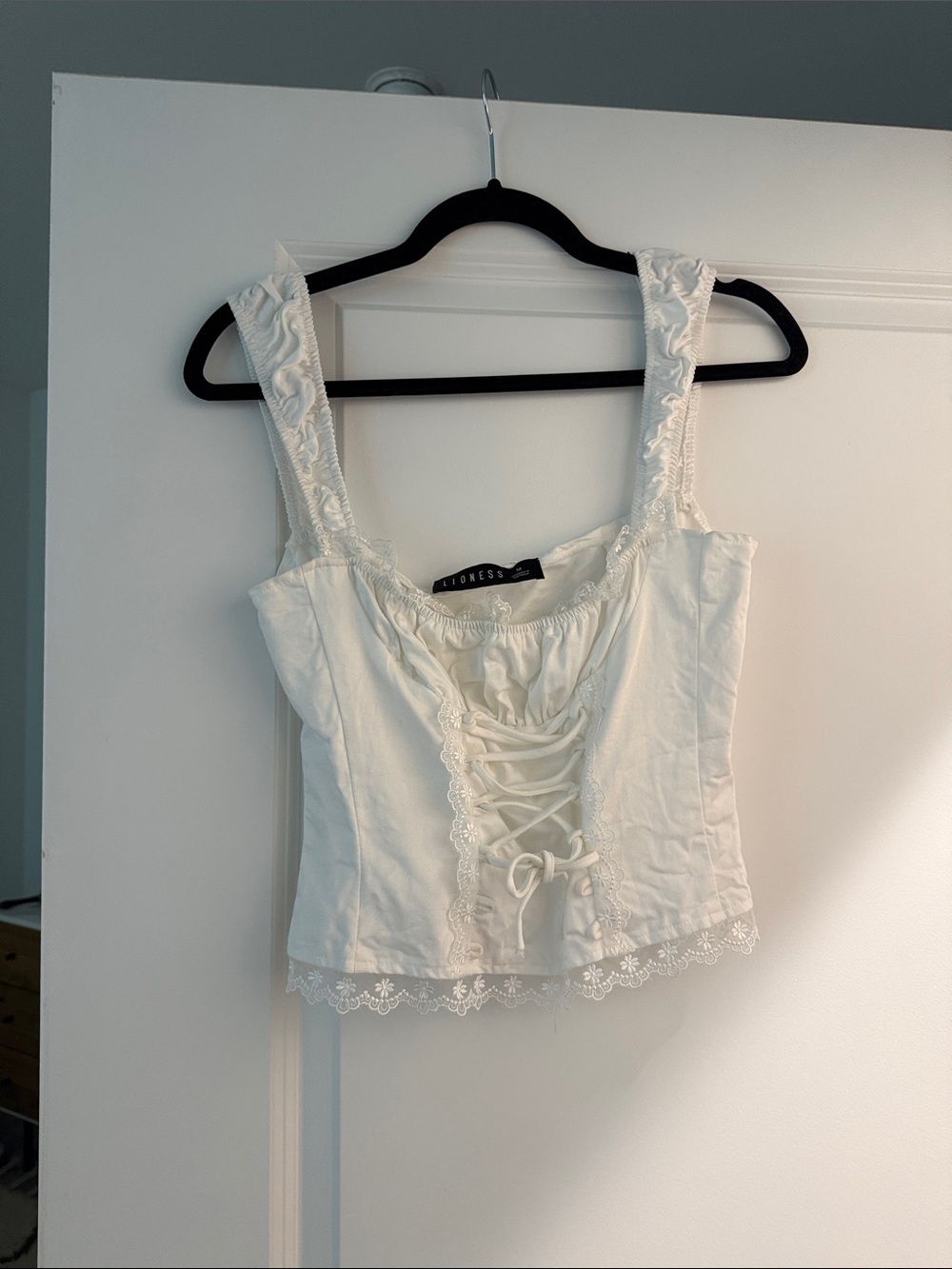 Revolve corset top